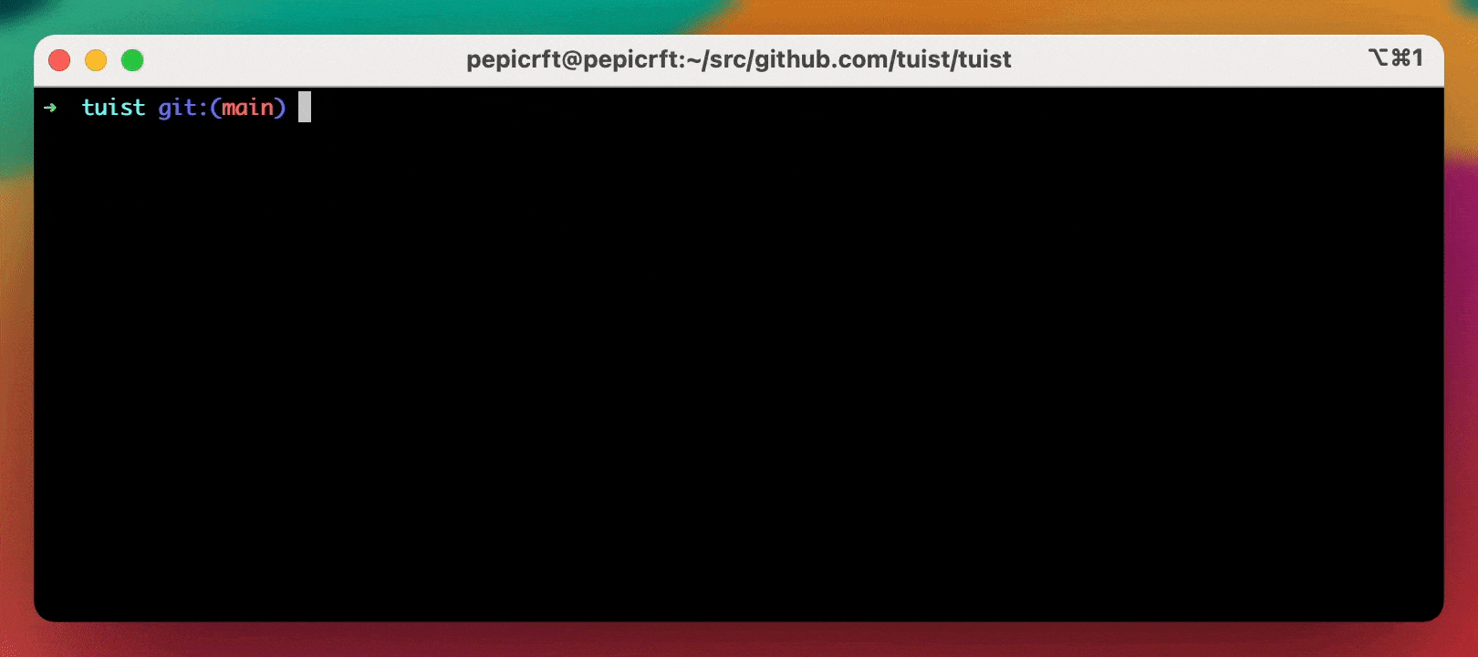 A video that shows how binary caching works in practice