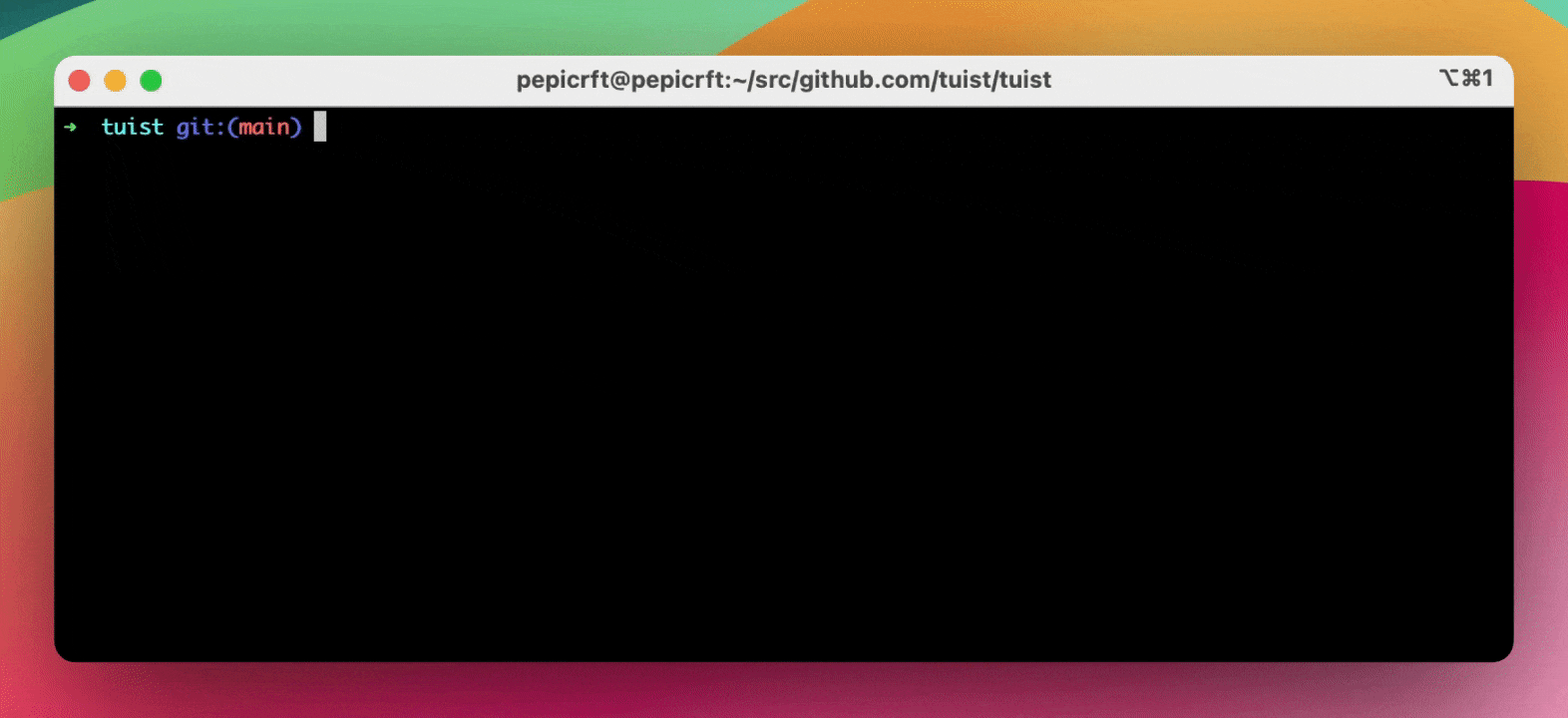 A video that shows selective testing in practice